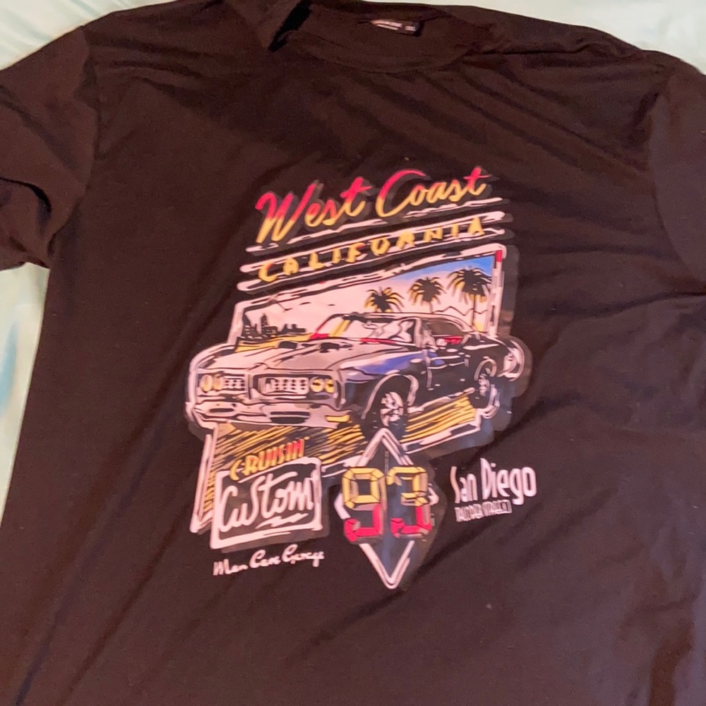 XL West Coast shirt (UNISEX)